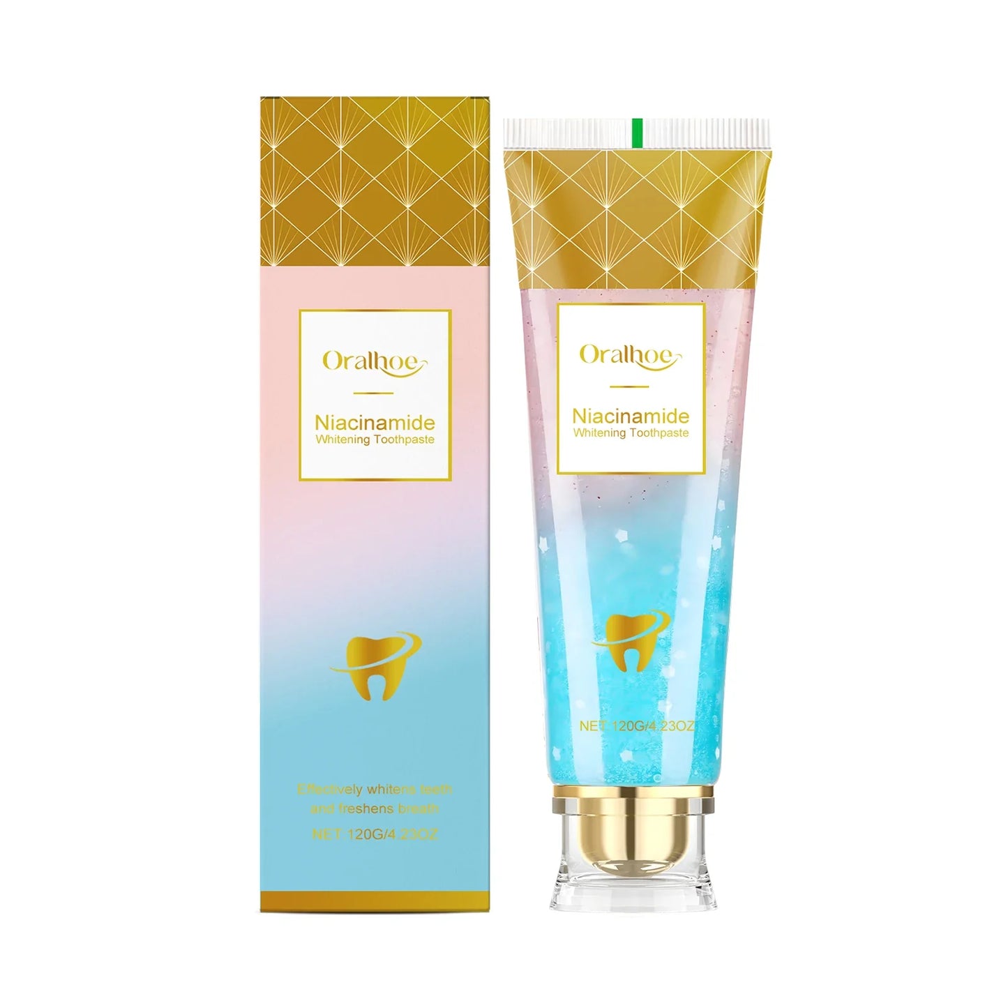 Niacinamide Whitening Toothpaste – Stain Removal & Fresh Breath