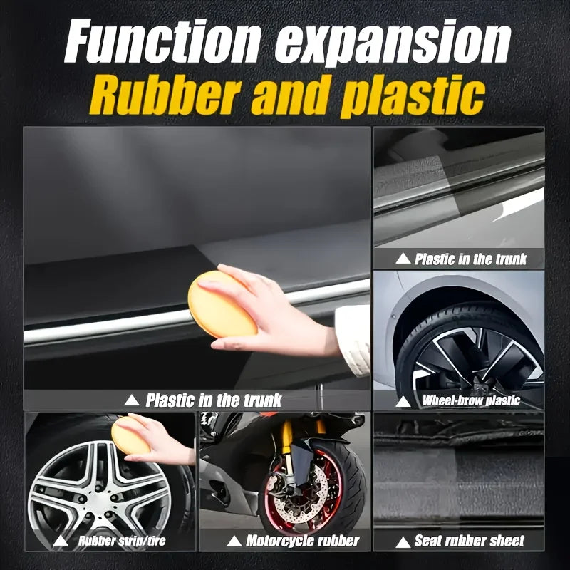 Car Plastic Restorer – Polishing Wax & Scratch Repair Cream
