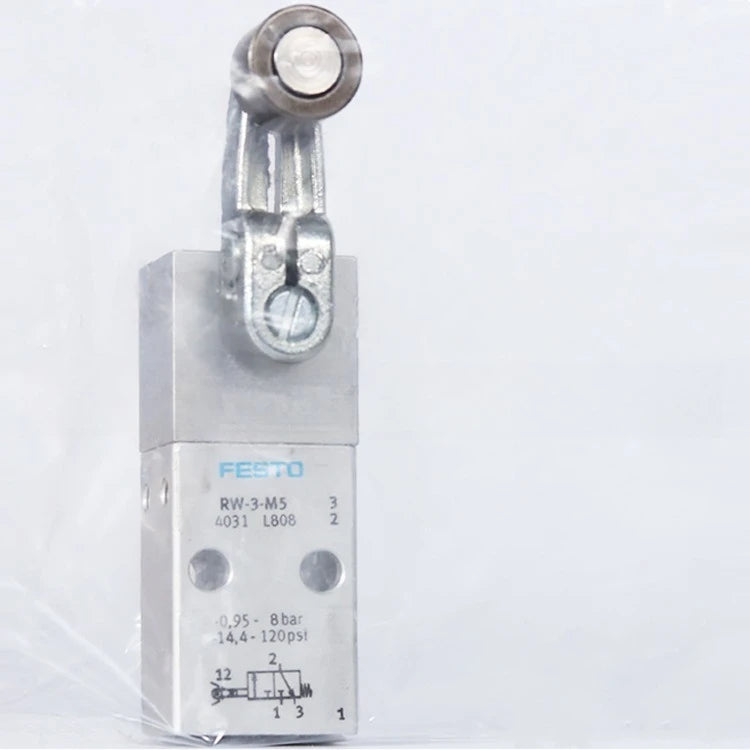 Festo RW-3-M5 Swing Lever Valve Replacement Part No. 4031