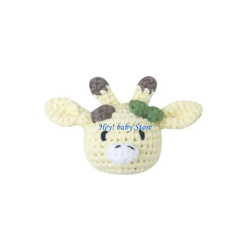 BPA-Free Crochet Animal Teething Beads | DIY Baby Jewelry