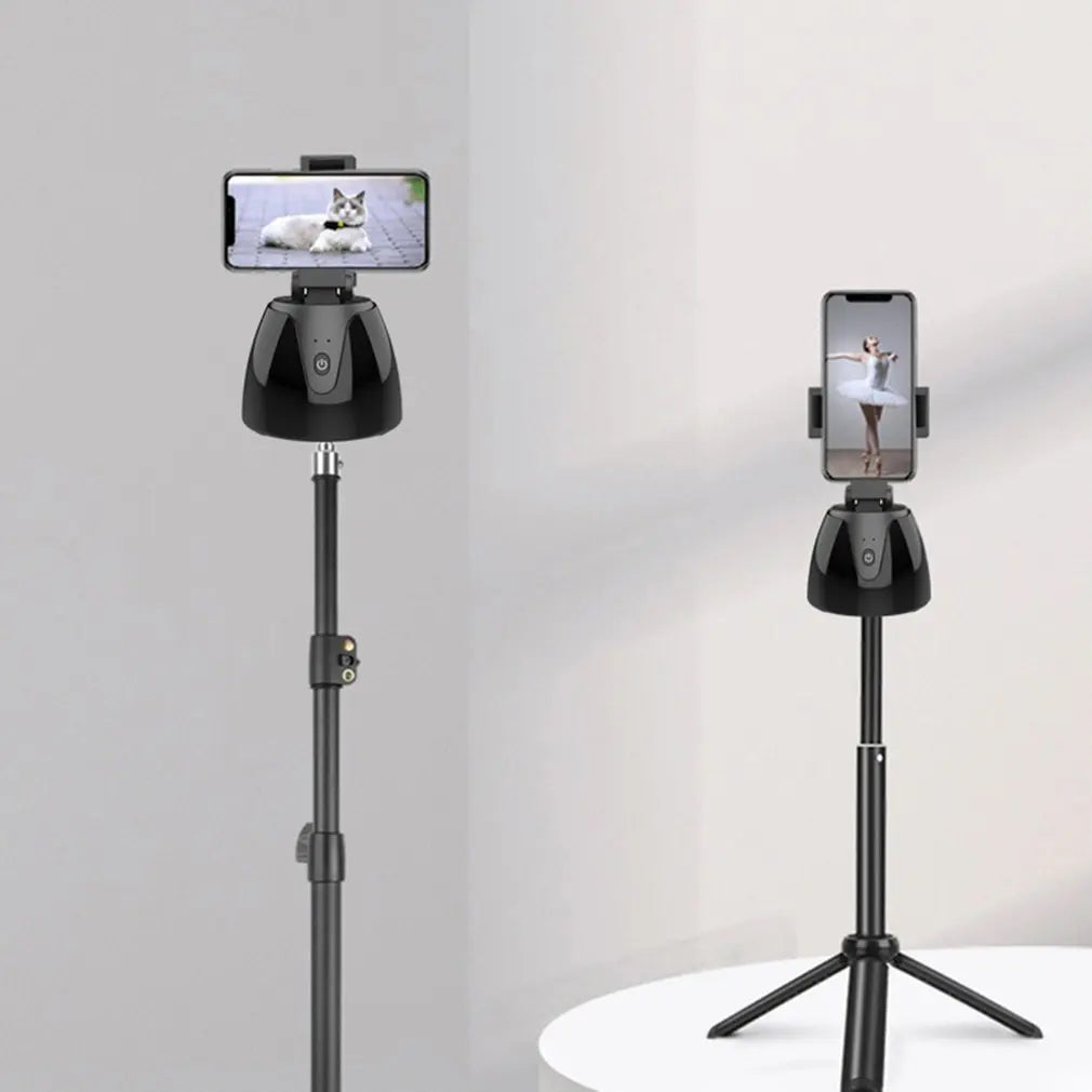 360° Auto Face Tracking Selfie Stick & Phone Holder Peaceful Pleasures Health and Wellness