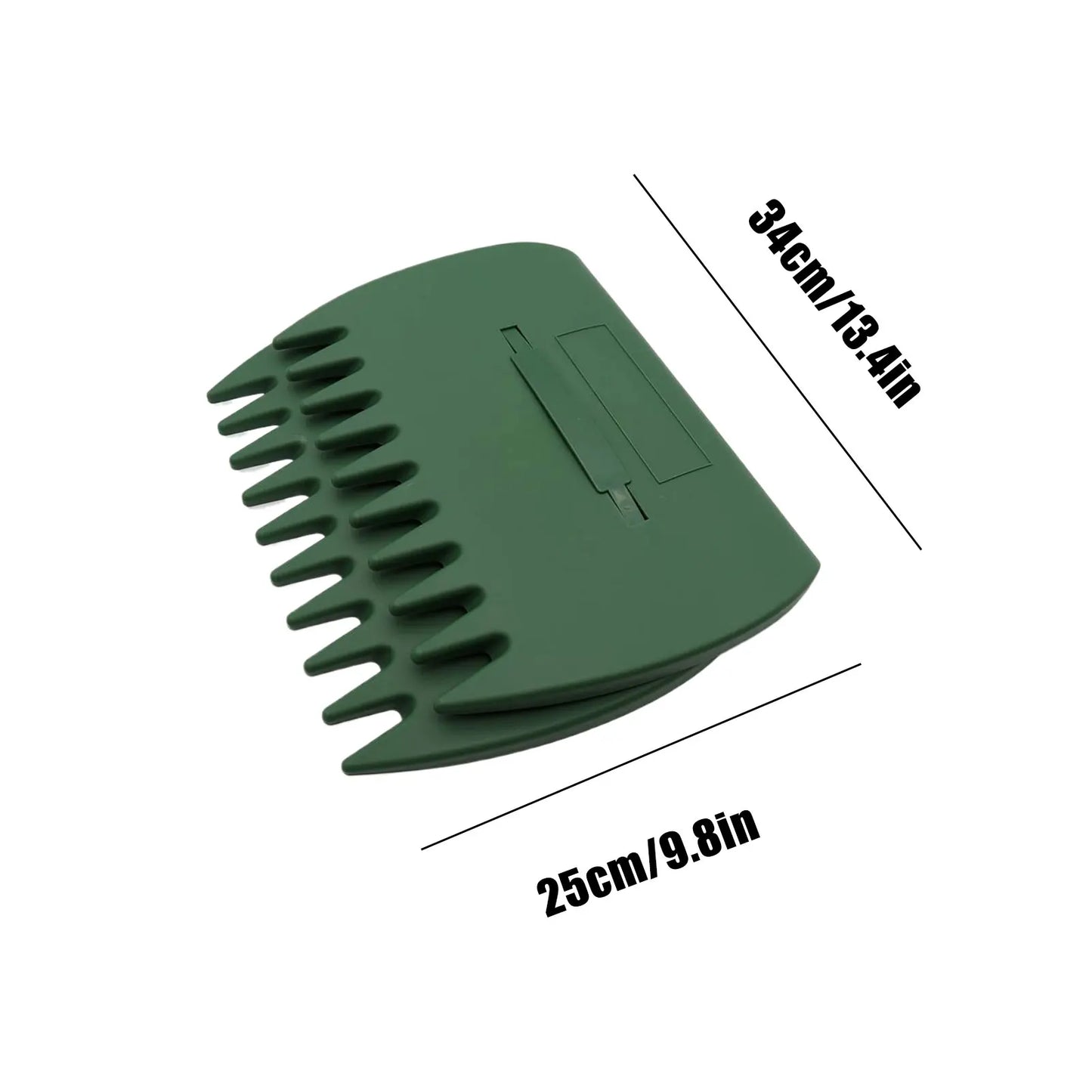 Leaf Scoop Hand Rakes – Wide-Mouth Garden Grabber Claw Pair