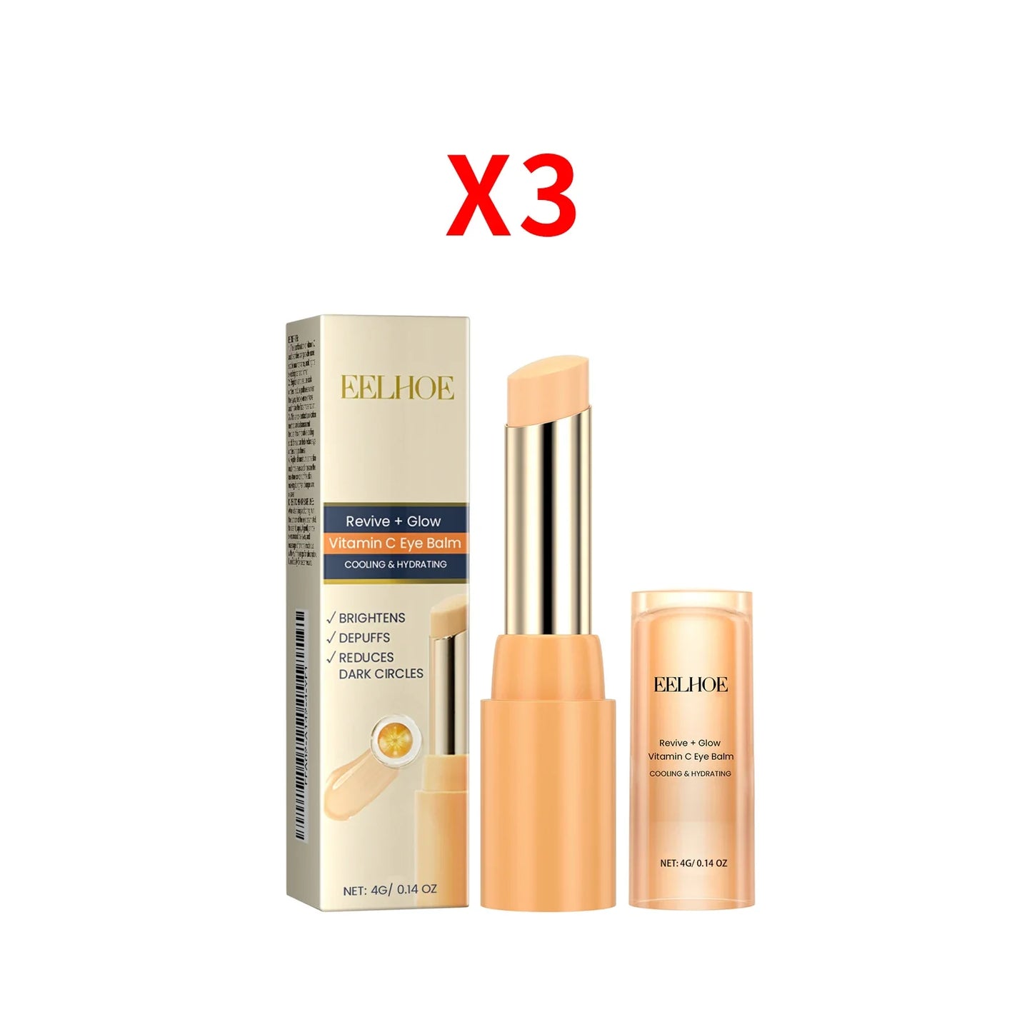 EELHOE Vitamin C Eye Balm – Dark Circles & Puffiness