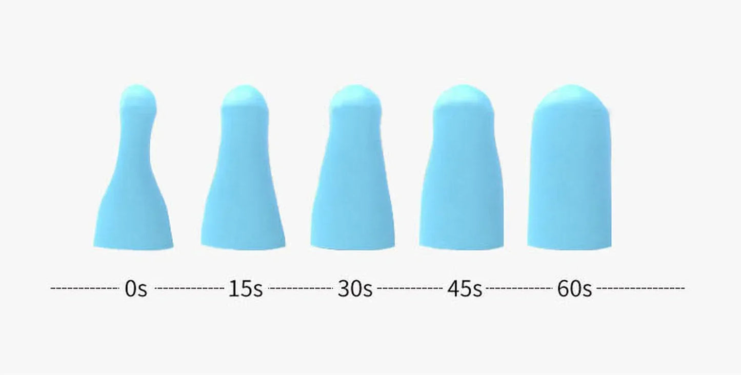Soft Foam Ear Plugs for Sleeping, Travel, Noise Reduction and Anti - noise Sound Insulation Protection (5 Pair) Peaceful Pleasures Health and Wellness