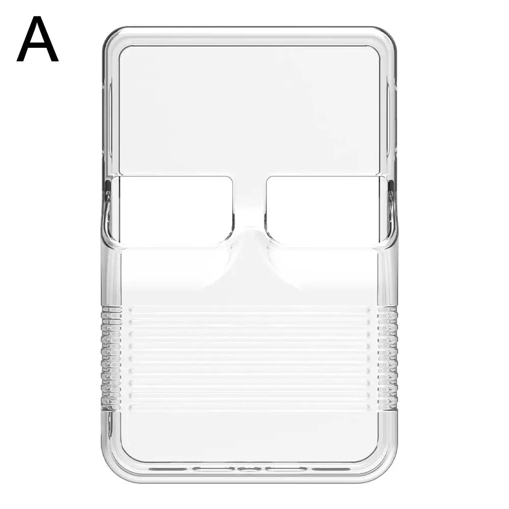 Transparent TPU Case for R36S Handheld Game Console