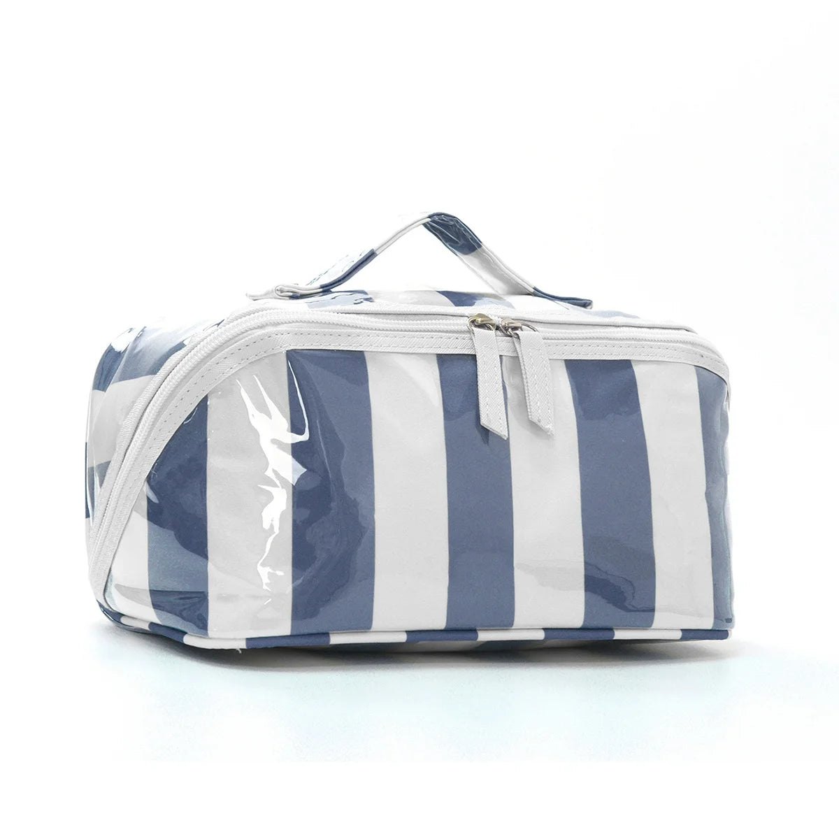 Travel Makeup Pouch – Zipper Toiletry & Cosmetic Organizer