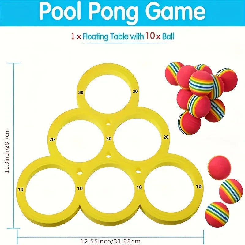 Floating Pool Game Toy – Durable EVA Splash Set for Summer