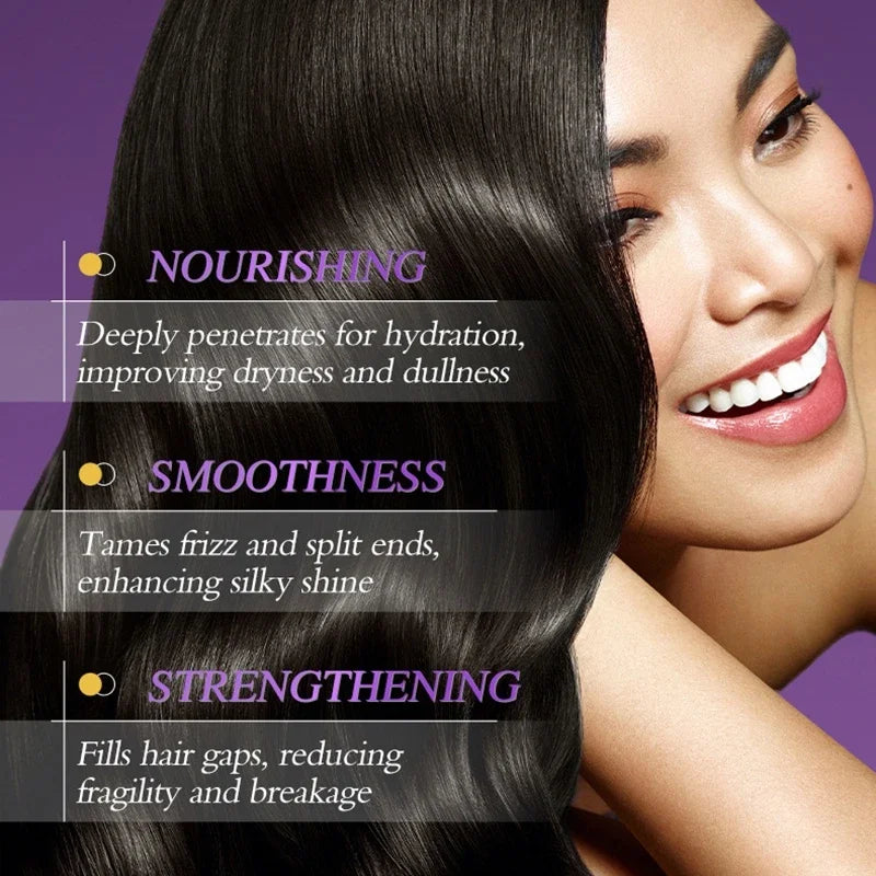 5-Second Keratin Hair Mask | Deep Moisture, Smooth & Shiny