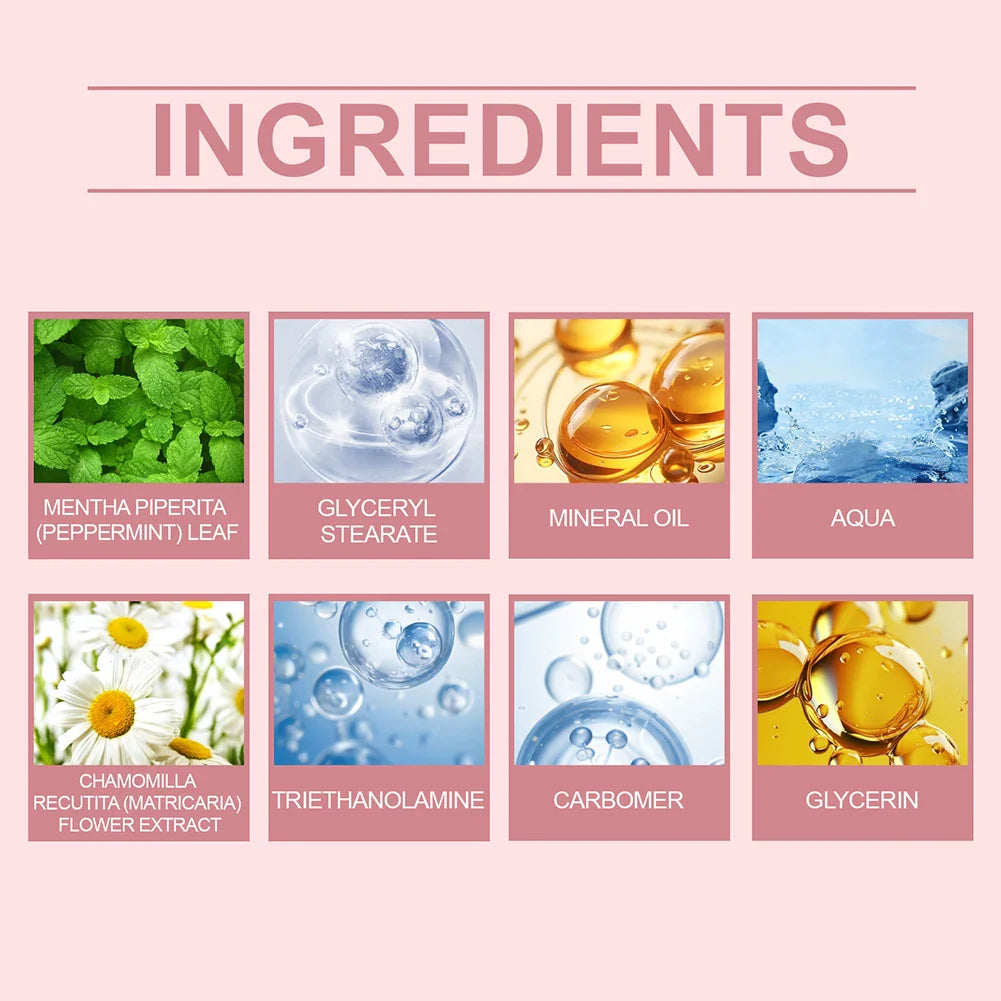 Women's Cooling Body Cream – Peppermint & Chamomile Skin Care