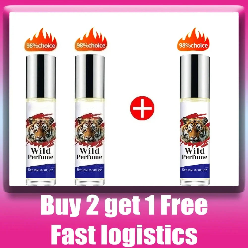 Pheromone Body Perfume Oil for Men | Floral Scent 10ml