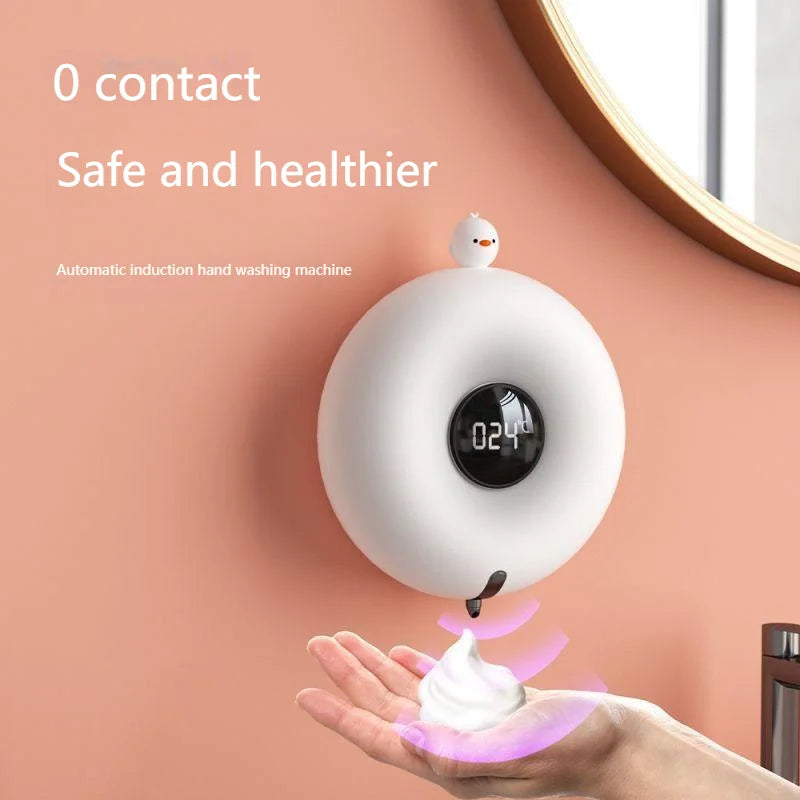 Automatic Foam Soap Dispenser – Touchless Wall-Mounted Sensor