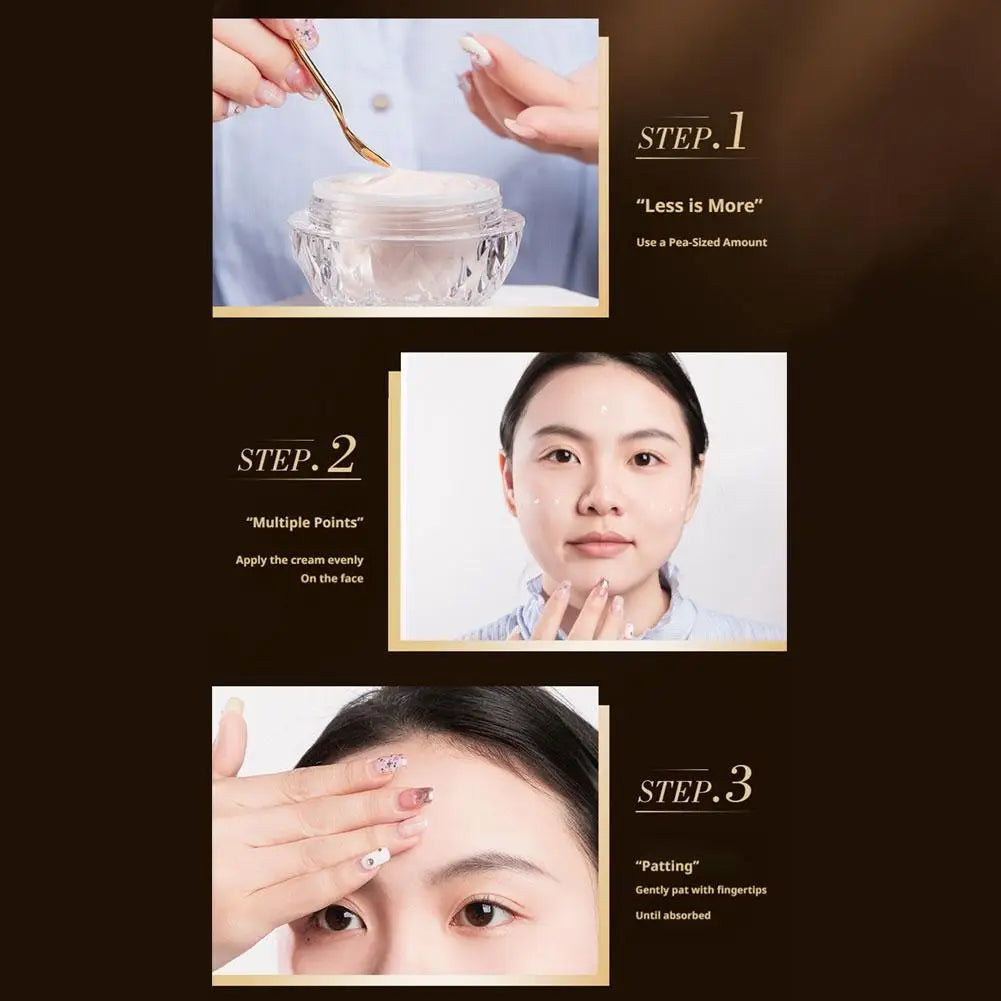 Collagen & Niacinamide Face Cream – Oil Control, Moisturizing 50g