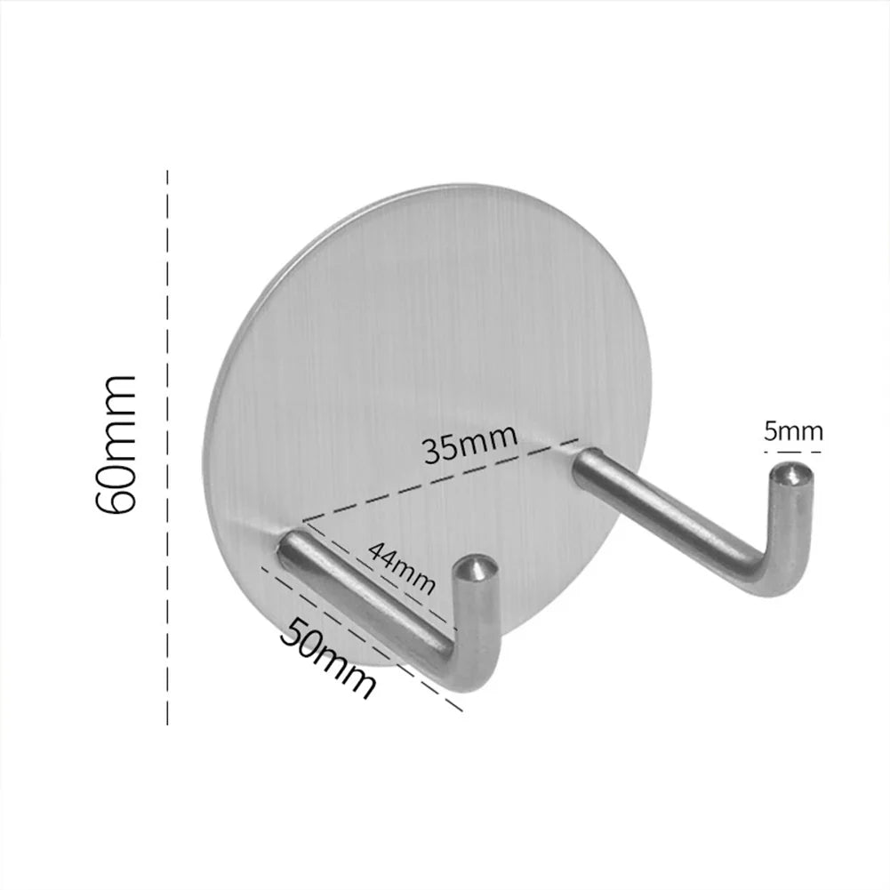 Portafilter Wall Rack 51–58mm | Stainless Steel Espresso Holder