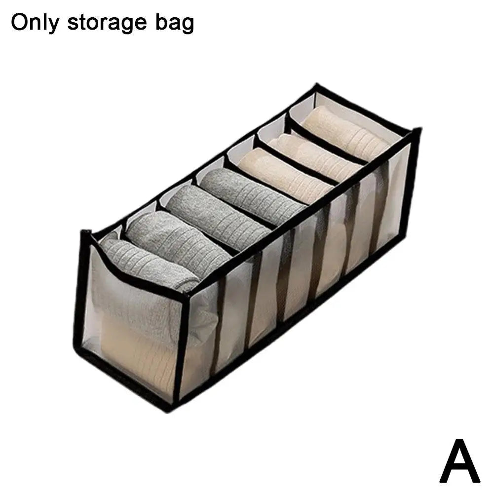 Jeans Pants Storage Box Organizer for Underwear & Socks Peaceful Pleasures Health and Wellness A