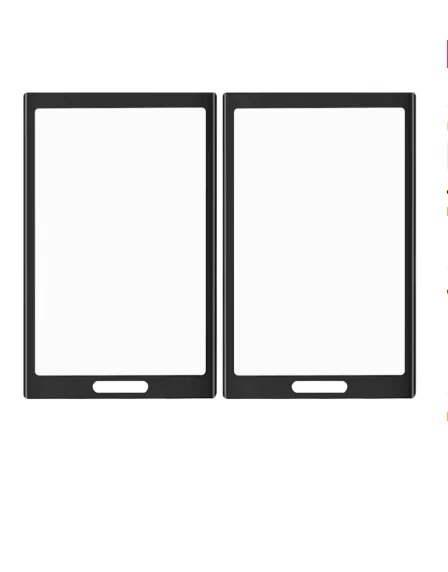 Insta360 X4/X5 Screen Protector – 9H 3D Curved Tempered Film