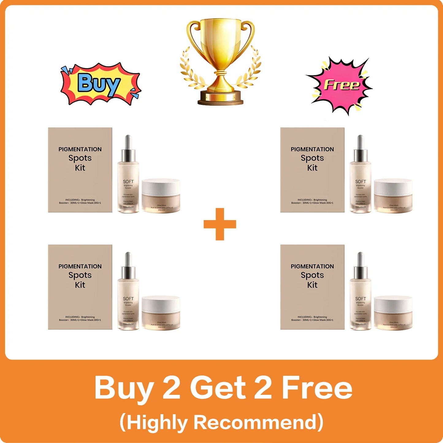 Hydrating Brightening Skin Care Set – Essence & Renewal Mask