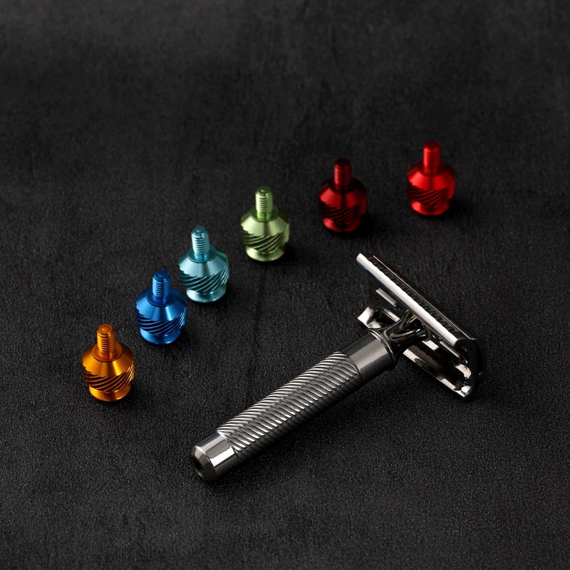 Yaqi Slant 37 Stainless Steel Safety Razor For Men Peaceful Pleasures Health and Wellness