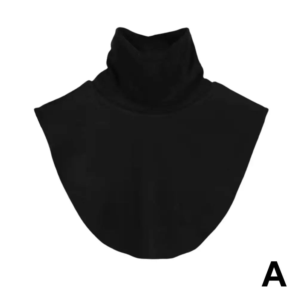 Women's Detachable False Collar – Soft Knit Turtleneck Dickey