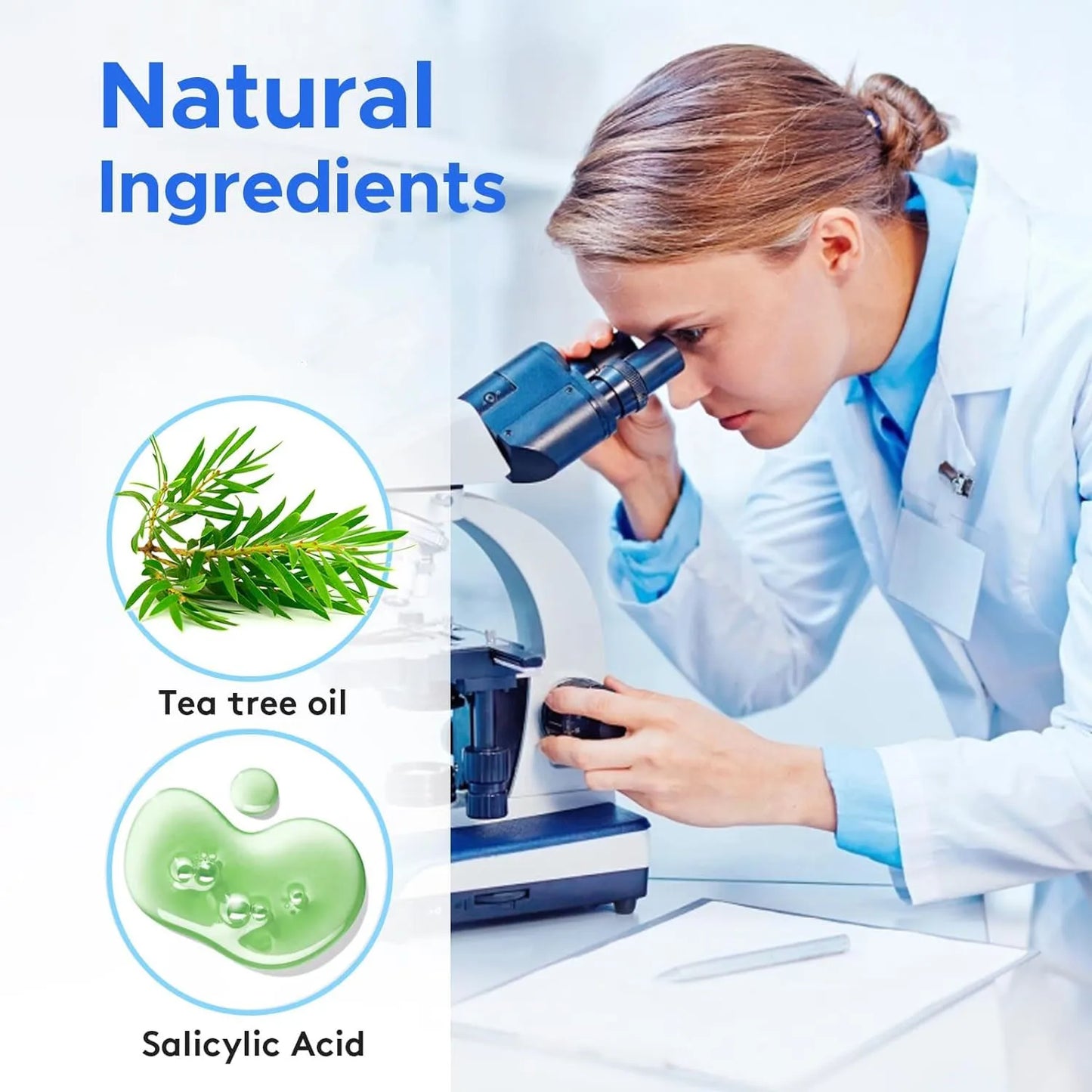 Invisible Hydrocolloid Acne Patches – Waterproof, All Skin Types