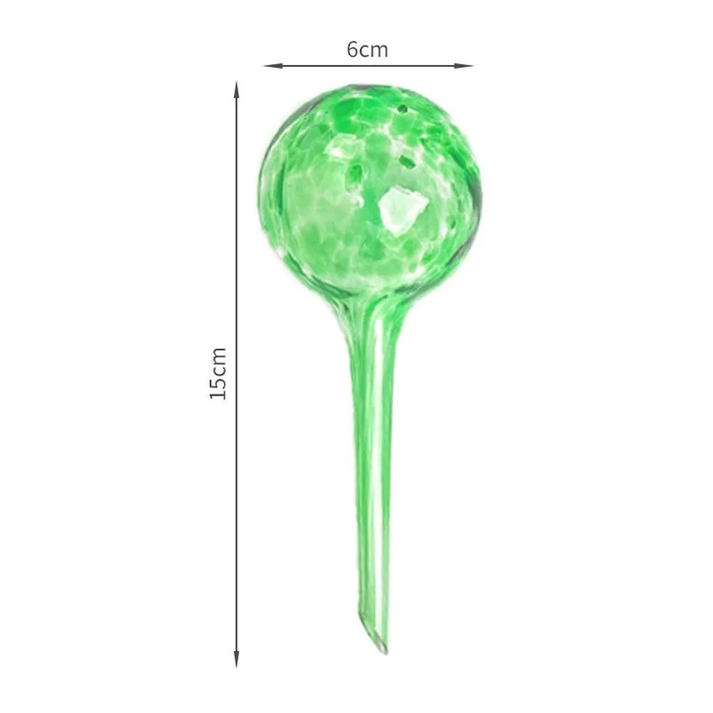 Glass Plant Watering Ball 100ml – Auto Drip Irrigation Globe