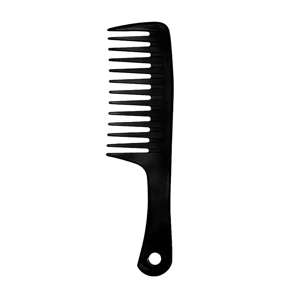 Wide Tooth Detangling Comb – Wet & Dry Hair, Frizz-Free