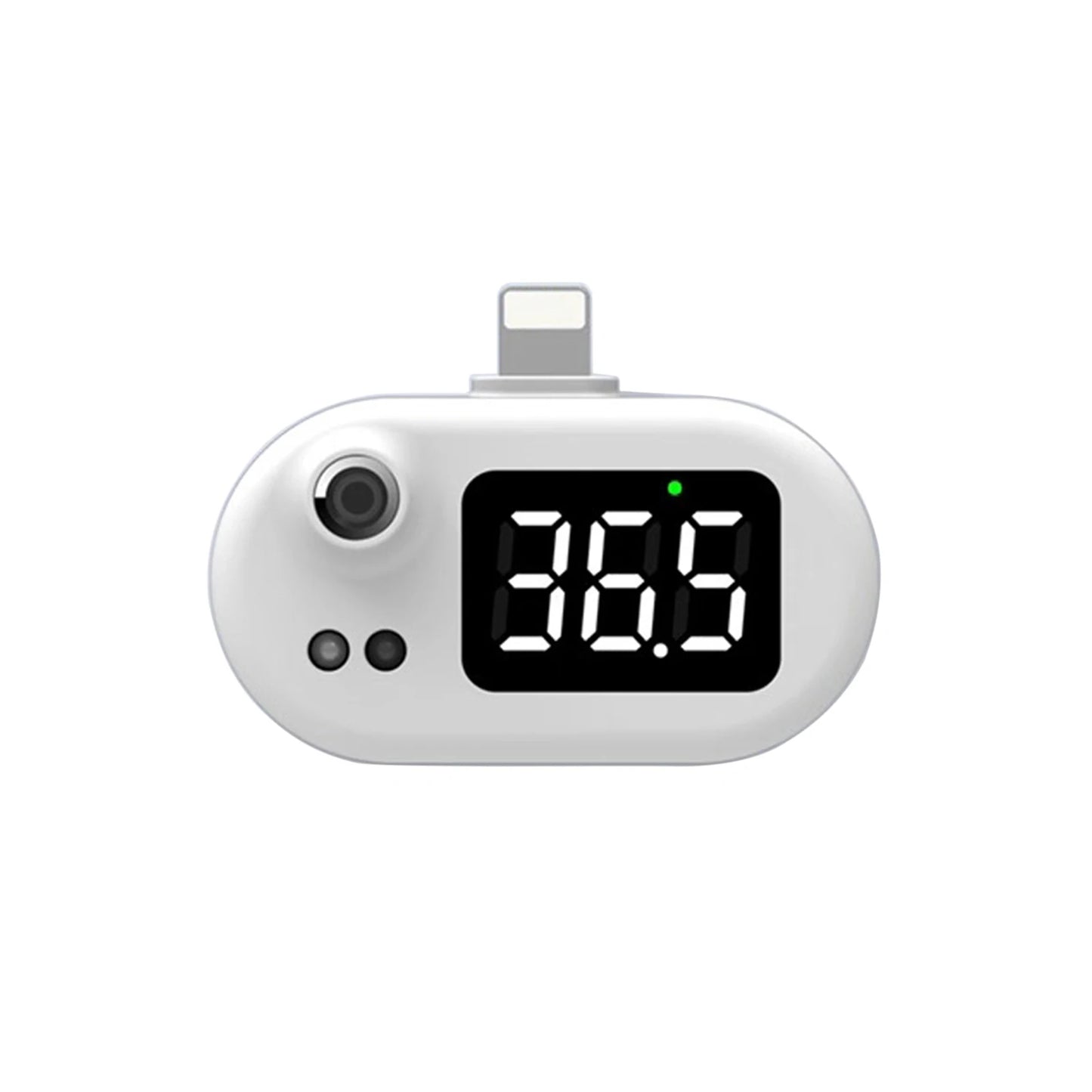 Phone Thermometer Accurate Measurement Portable USB Smart Thermometer Sensor for Portable Mobile Thermometer Phone Thermometer Peaceful Pleasures Health and Wellness MAC