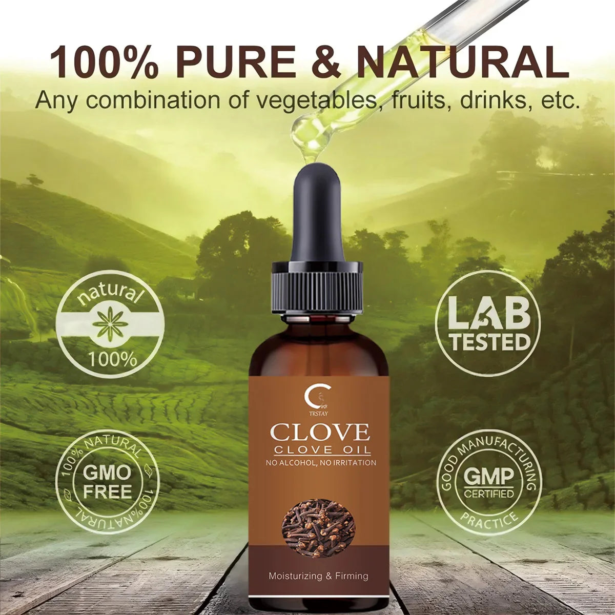 TRSTAY Moisturizing & Firming Skin Oil | Massage & Skincare