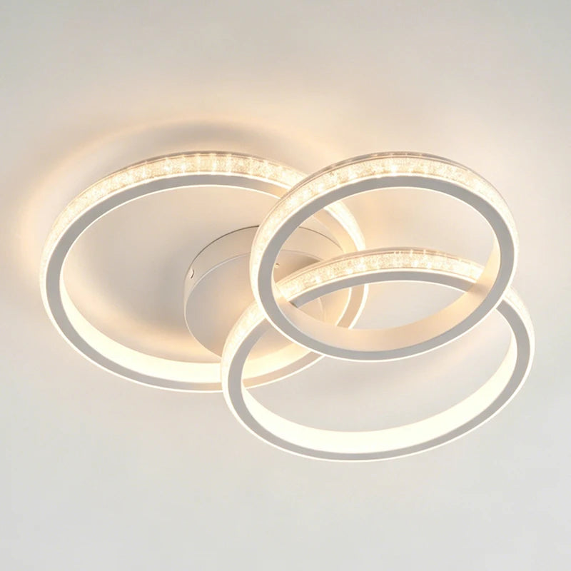 Modern LED Ceiling Light | 3-Color Temp, Surface Mount – RUNTOIN