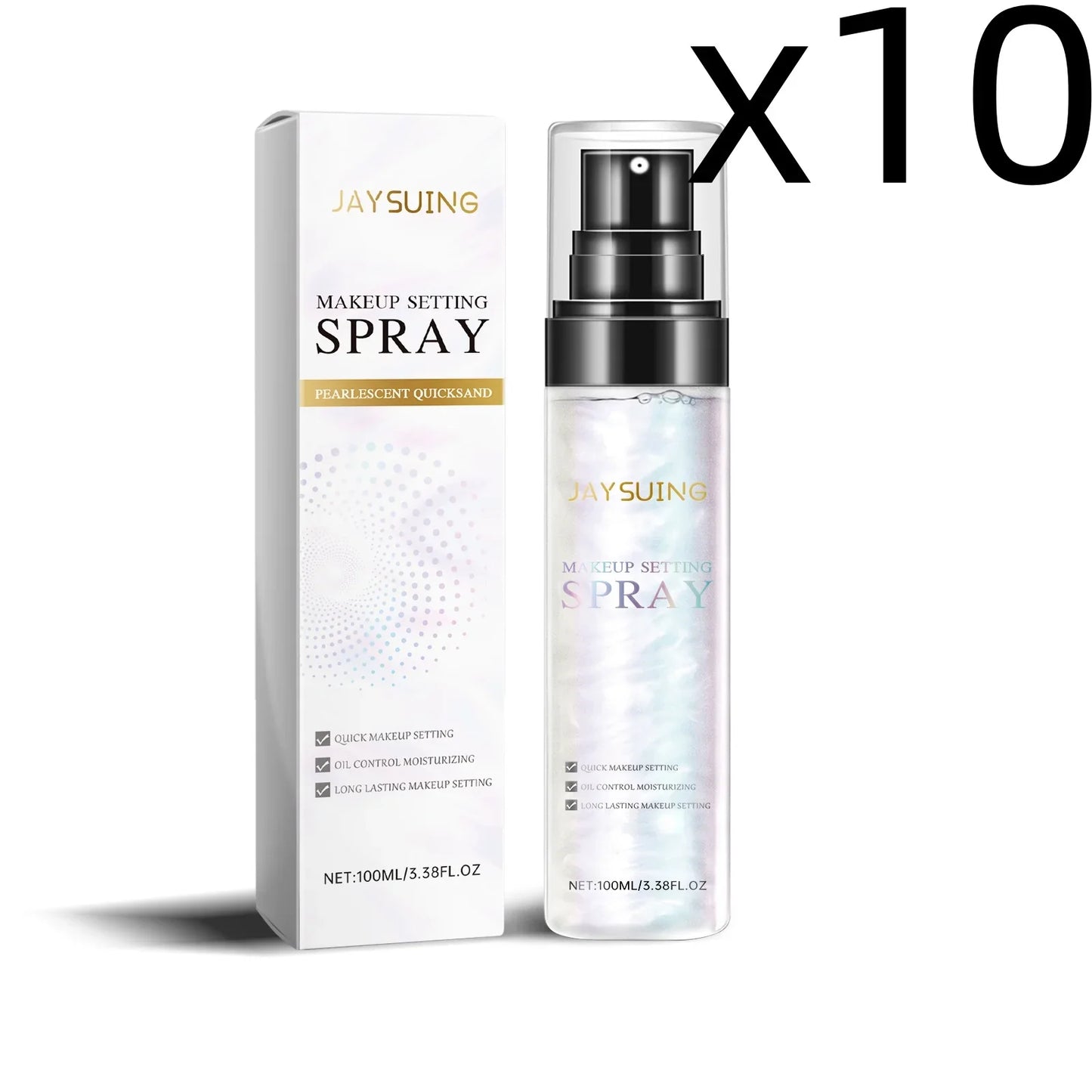 Jaysuing Makeup Setting Spray – Oil Control & Long Lasting