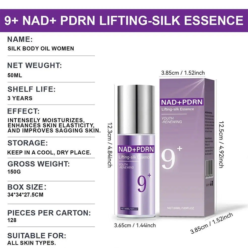 NAD+ Peptide Face Serum 50ml | Lifting, Firming & Hydration