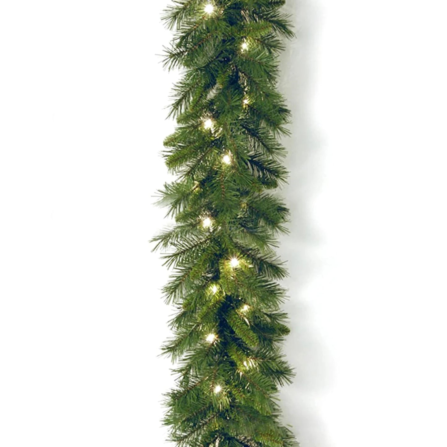 Christmas Red Berry Rattan Garland 180cm/270cm | Holiday Decor