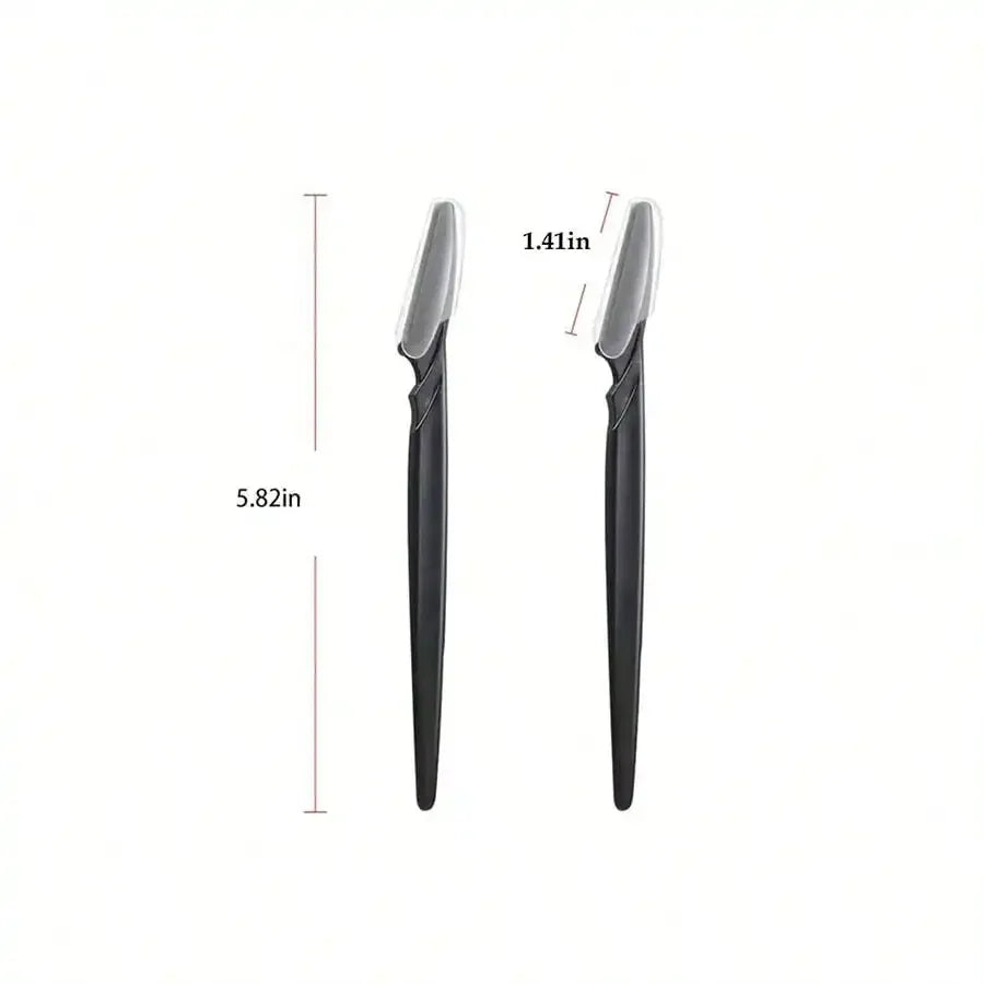 Eyebrow Razor Shapers 6/12pcs – Face Hair Trimmer for Women & Men