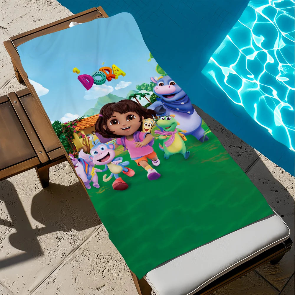 Quick-Dry Microfiber Beach Towel | Pool, Gym & Travel Quick-Dry Beach Towel Peaceful Pleasures Health and Wellness z8 STJ150x200CM