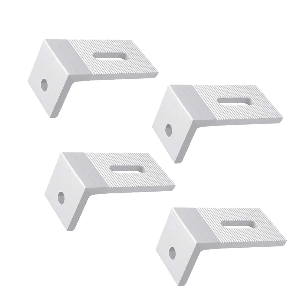 Aluminum L Solar Panel Mount Bracket – RV, Boat & Off-Grid