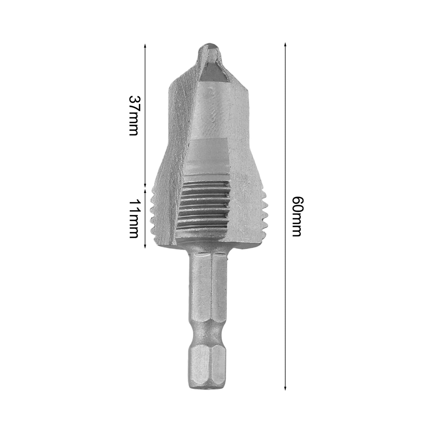 Three-blade Thread Drill Tapping Drilling Expansion 4 6 Point PPR