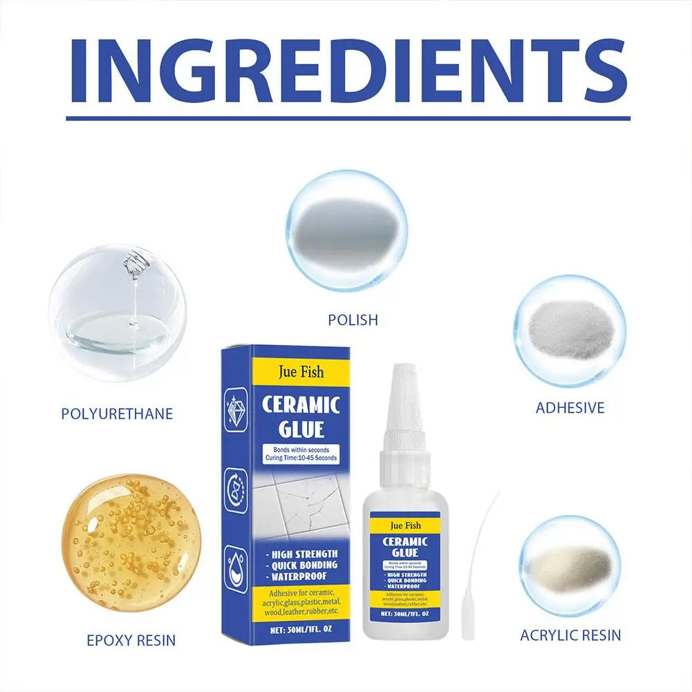 Ceramic Repair Glue for Pottery and Porcelain Projects Peaceful Pleasures Health and Wellness