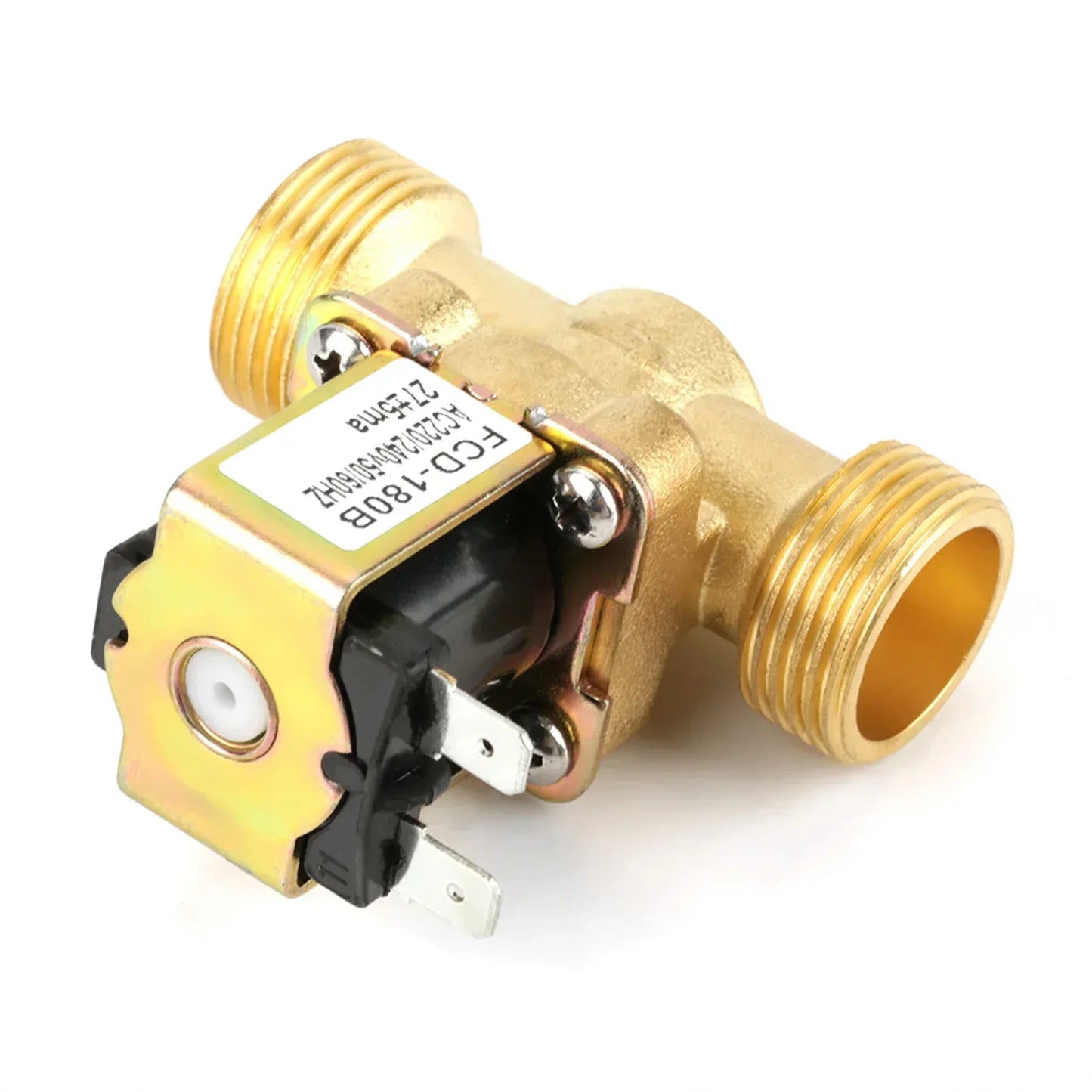 G3 4 2 Way Water Inlet N C Normal Closed Pressure Electric Valve
