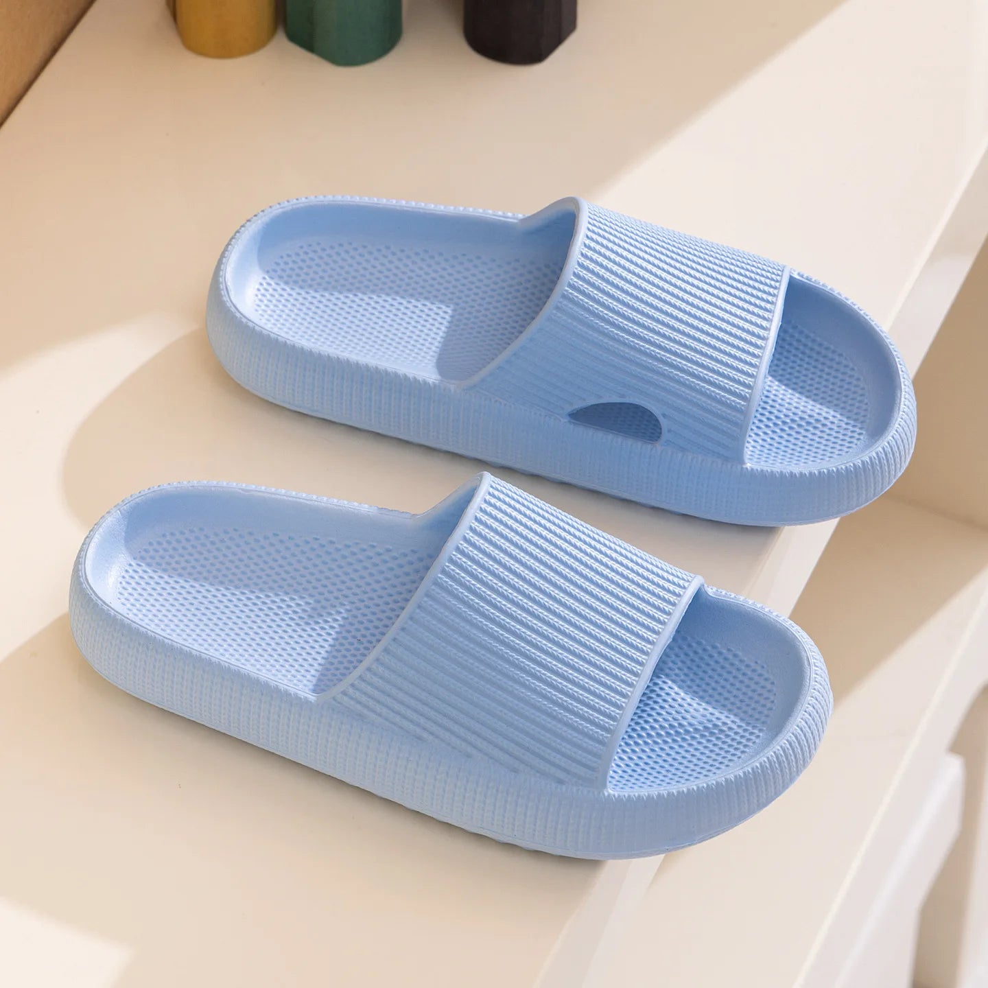 Kids Anti-Slip EVA Indoor Slippers | Boys & Girls Home Shoes