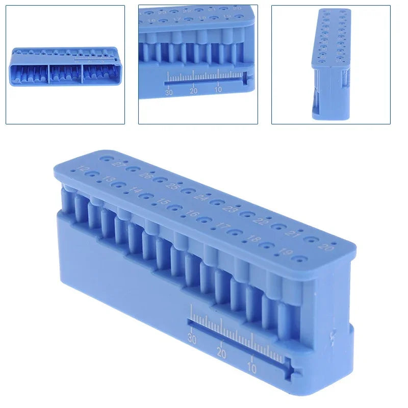 Dental Endo Measuring Block – Endodontic File Ruler Instrument