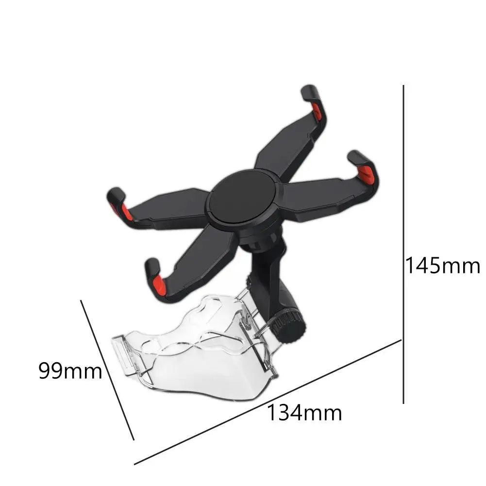 2-in-1 X-Shape Stand Clip for Switch 2 Pro Controller & Phone