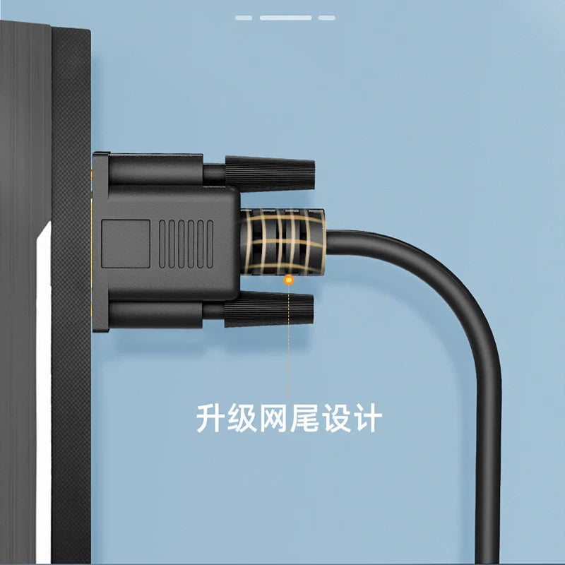 USB-C to VGA Adapter 1080P – MacBook Air & Pro Compatible