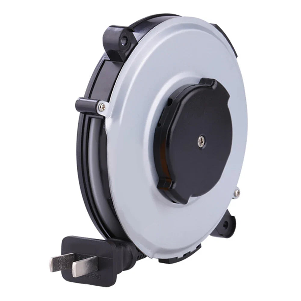 Retractable Power Cord Reel 220V 1.8m – Camping & Outdoor