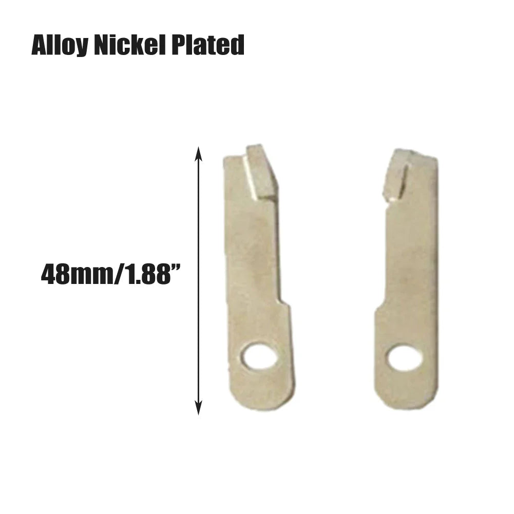2-Pack Adjustable Circle Hole Cutting Blades – Wood & Plastic