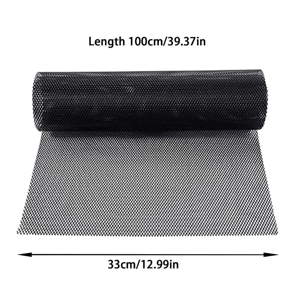 Universal Aluminum Mesh Car Radiator Grille Front Bumper Modified Mesh Sheet Car Exterior Protection Accessories Peaceful Pleasures Health and Wellness 3x6mm