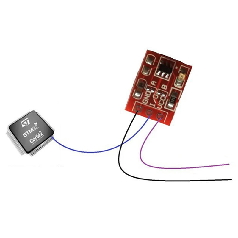 New 10pcs/lot TTP223 Touch Button Switch Capacitive Sensor Module Self-Locking/No-Locking Single Channel TTP223-BA6 For Arduino Peaceful Pleasures Health and Wellness
