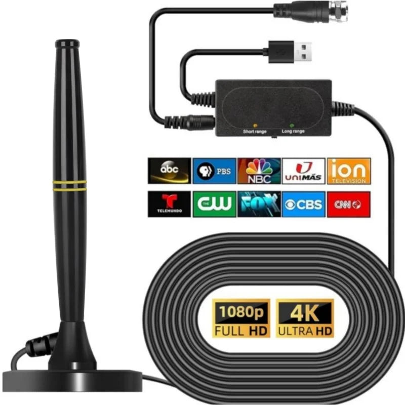 Digital TV Antenna ATSC DTMB DVB-T Terrestrial Set-Top Box