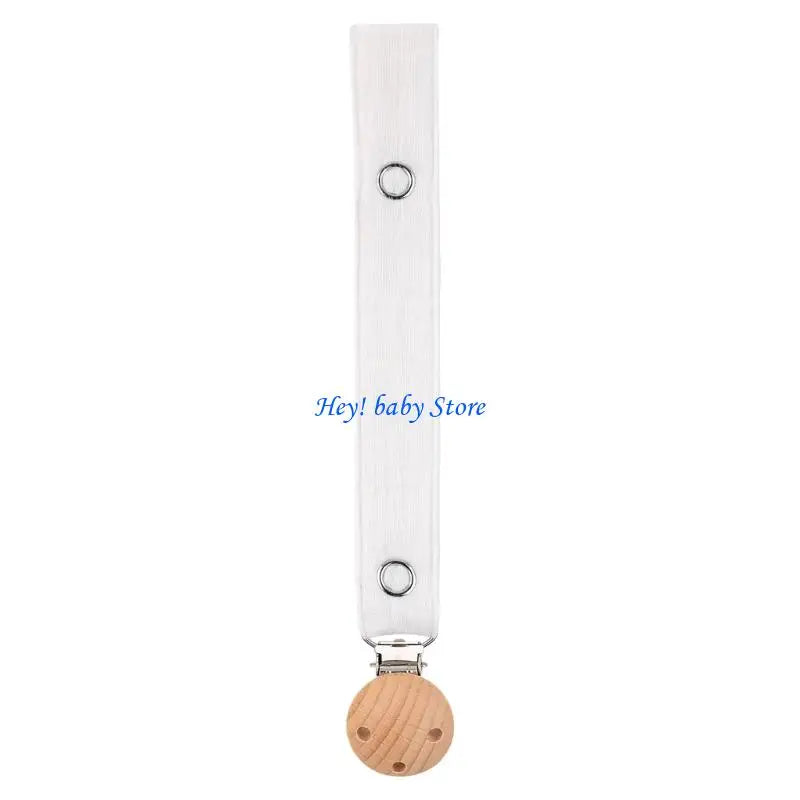 Baby Pacifier Clip Chain Holder – Dummy Strap for Infants