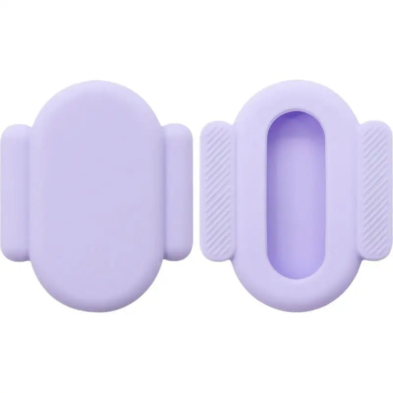Magnetic Car Protective Case For Samsung Galaxy SmartTag2 Silicone Location Tracker Anti Scratch Drop Proof Cover Electronics Peaceful Pleasures Health and Wellness Purple