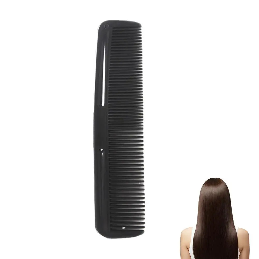 Mini Plastic Comb Small Hair Comb with Thick and Thin Teeth Portable Comb for Hotel Barber Accessories Women Hair Tools Peaceful Pleasures Health and Wellness C