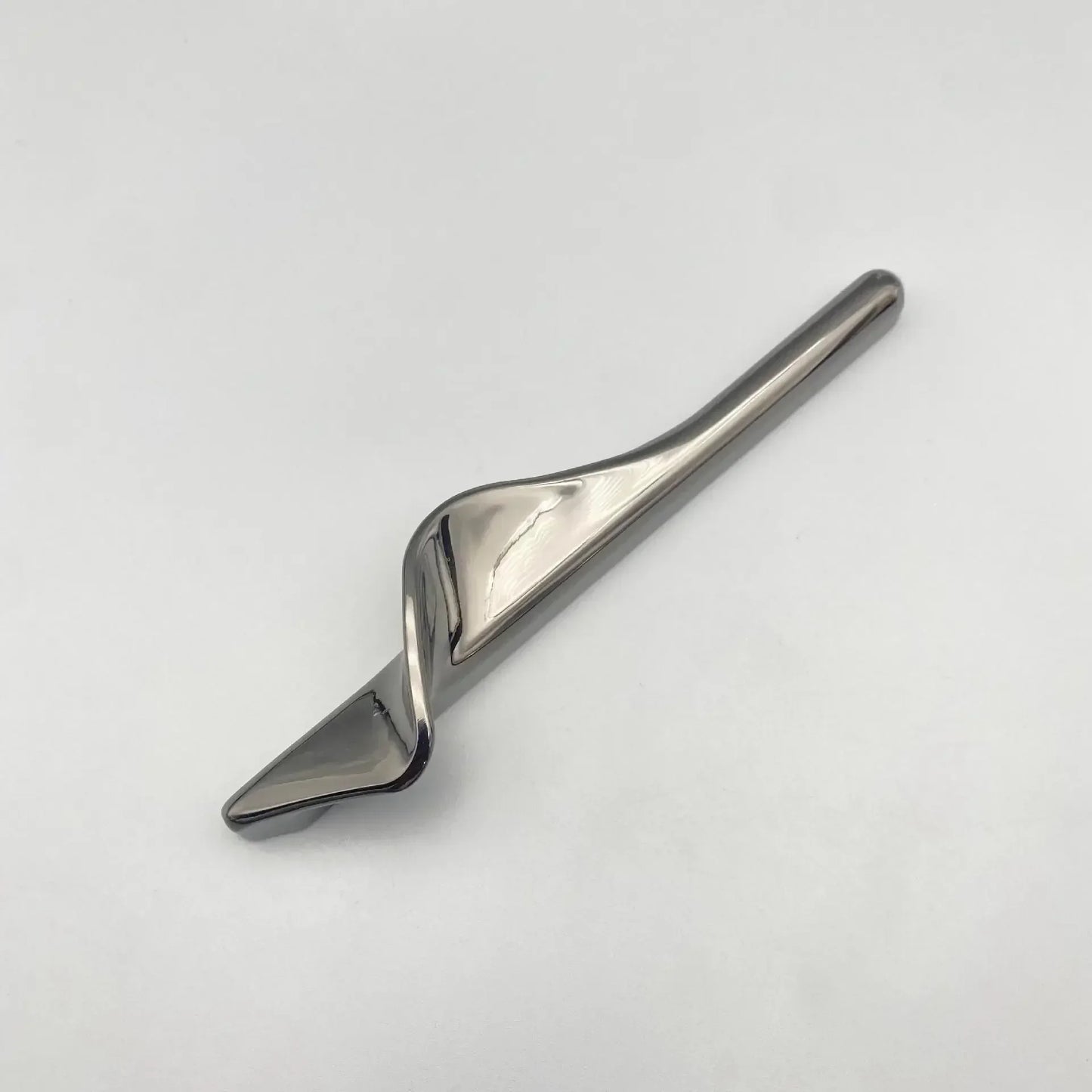 Zinc Alloy Cabinet Door & Drawer Handle – Light Gold Gray